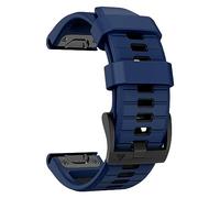 MYSNBKN 22mm Quick Fit Strap for Fenix 8 47mm/Fenix 7 Pro/Fenix 7/Fenix 6 Pro/Fenix 6/Fenix 5/Fenix E/EPIX 2, Soft Silicone Replacement Band for Forerunner 935/945/955/745/Approach S60/S62