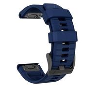 MYSNBKN 22mm Quick Fit Strap for Garmin Fenix 8 47mm/Fenix 7 Pro/Fenix 7/Fenix 6/Fenix 5/Quatix 7, Soft Silicone Replacement Band for Garmin Forerunner 935/945/955