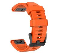 MYSNBKN 22mm Quick Fit Strap for Garmin Fenix 8 47mm/Fenix 7 Pro/Fenix 7/Fenix 6/Fenix 5/Quatix 7, Soft Silicone Replacement Band for Garmin Forerunner 935/945/955