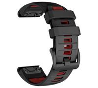 MYSNBKN 22MM QuickFit Watch Band for Fenix 8 47mm/Fenix 7 Pro/Fenix 7/Fenix 6 Pro/Fenix 6/Fenix 5 Plus/Fenix 5/Epix Pro 47mm/Fenix E, 22mm Silicone QuickFit Band for Forerunner 965/955/945/935