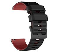 MYSNBKN 24mm Watch Strap for Suunto 9/9 Baro/D5/D7/Spartan Sport/Wrist HR | Soft Silicone Replacement Strap for 9 Titanium/Traverse 24mm/Tissot chronograph/MK Sofie/Grayson/Smartwatch 2 SW2