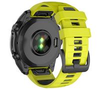 MYSNBKN 26 mm Silicone QuickFit Band for Fenix 8 AMOLED/Solar 51 mm/Fenix 7X/7X Pro/Fenix 6X/6X Pro/Fenix 5X/5X Plus/Fenix 3/3HR, 26 mm Silicone Watch Band for Epix Pro 51 mm/TACTIX 7/DELTA