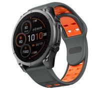MYSNBKN 26mm Watch Strap for Fenix 8 51mm/7X Pro/6X Pro/5X/6X/7X/3/3 HR