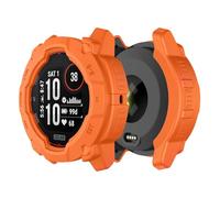 MYSNBKN Case Compatible with instinct 3 AMOLED 45 mm, Soft TPU Silicone Protective Case Cover, Shock Resistant