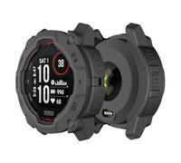 MYSNBKN Case Compatible with instinct 3 AMOLED 45 mm, Soft TPU Silicone Protective Case Cover, Shock Resistant