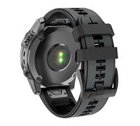 MYSNBKN Fenix 6X Strap 26mm Silicone bands for Fenix 8 51mm/Fenix 7X/Fenix 7X Pro/Fenix 6X/Fenix 6X Pro/Fenix 5X/Fenix 5X Plus/Fenix 3/Fenix 3 HR/Tactix/Descent MK1/D2 Delta PX/D2 Charlie