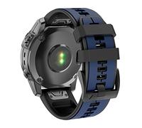 MYSNBKN Fenix 6X Strap 26mm Silicone bands for Fenix 8 51mm/Fenix 7X/Fenix 7X Pro/Fenix 6X/Fenix 6X Pro/Fenix 5X/Fenix 5X Plus/Fenix 3/Fenix 3 HR/Tactix/Descent MK1/D2 Delta PX/D2 Charlie