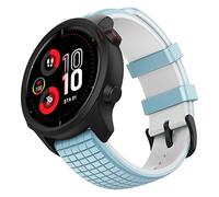 MYSNBKN Forerunner 245 Strap, 20mm Replacement Strap Soft Silicone for Garmin Vivoactive 3 Music/Venu 2 plus/Vivomove 3/Luxe/Style/HR/Forerunner 245/645 Music