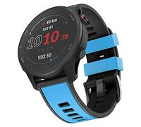 MYSNBKN Forerunner 255 Strap/255 Music Strap, 22mm Replacement Strap Soft Silicone for Garmin Venu 2/Vivoactive 4