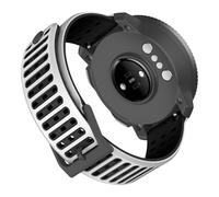 MYSNBKN Silicone Watch Band Compatible with Coros Pace 4/Pace 3/Apex Pro/2 Pro/Apex 46 mm/9 Peak/9 Peak Pro/5 Peak, 22 mm Watch Band for Venu 2/Vivoactive 4/Forerunner 255/265/570 47 mm