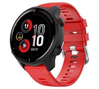 MYSNBKN Venu 2 plus Strap, 20mm Replacement Strap Soft Silicone for Garmin Vivoactive 3 Music/Venu 2 plus/Vivomove 3/Luxe/Style/HR/Forerunner 245/645 Music