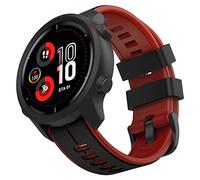 MYSNBKN Vivoactive 3 Strap, 20mm Replacement Strap Soft Silicone for Garmin Vivoactive 3 Music/Venu 2 plus/Vivomove 3/Luxe/Style/HR/Forerunner 245/645 Music
