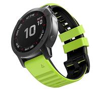 MYSNBKN Watch Strap for Fenix 7 / Fenix 6 / Fenix 5, 22mm Silicone Watch Band for Approach S60/S62, D2 Delta, EPIX 2, Forerunner 935/945 (Quick Fit)