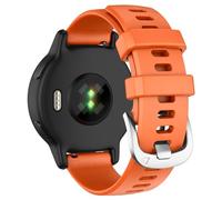 MYSNBKN Watch Strap for Garmin Venu 2 plus/Vivoactive 3/Venu Sq 2/Forerunner 245/Forerunner 645, 20mm Replacement Strap Soft Silicone