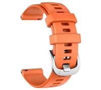 MYSNBKN Watch Strap for Garmin Venu 3/Venu 2/Vivoactive 4/Forerunner 265/Forerunner 255, 22mm Replacement Strap Soft Silicone