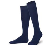 Mysocks Knee High Socks for Women and Men - Soft Combed Cotton Long Socks - Ladies Girls Knee Length Knee Socks