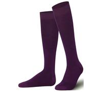 Mysocks Knee High Socks for Women and Men - Soft Combed Cotton Long Socks - Ladies Girls Knee Length Knee Socks