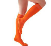 Mysocks Knee High Socks for Women and Men - Soft Combed Cotton Long Socks - Ladies Girls Knee Length Knee Socks