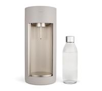 Mysoda Glassy Sparkling Water Machine with 1 Glass Bottle (without CO2 Cylinder) - Clay