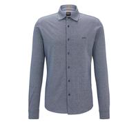 Mysoft_2_M - male - Boss - Casual Shirts - Blue - XL - Shirts XL