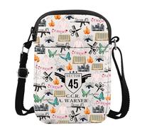 MYSOMY A Warner Crossbody Bag Sector 45 Gifts Hell Is Empty And All The Devils Are Here Gifts Kishimoto And Warner Shoulder Bag (SECTOR 45 uk3)
