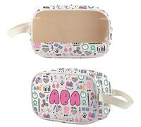 MYSOMY ABA Gifts Applied Behavior Analyst Therapist Appreciation Survival Kit Waterproof Zipper Pouch BACB RBT Gifts (ABA Bag)