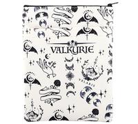 MYSOMY ACOTAR Book Sleeve with Zipper ACOTAR Bookish Gifts ACOTAR Merchandise SJM Book Merch Velaris City of Starlight Merch ACOTAR Night Court Merch (Velaris)