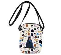 MYSOMY Agatha Crossbody Bag Agatha Fans Gifts Down The Witches Road Gifts Rio And Agatha Gifts The Coven Gifts (welcome cave cb uk1)