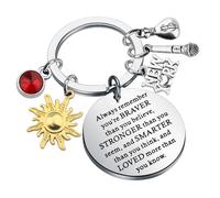 MYSOMY Annie The Musical Inspired Annie Broadway Orphan Theater Keychain Musical Jewelry Annie Musical Theatre Fans Gift (Annie KC)