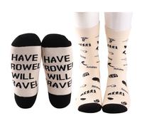 MYSOMY Archaeologist Socks Archeology Gift Archaeological Socks Have Trowel Will Travel Archaeology Field Tech Gifts (HAVE TROWEL socks1)