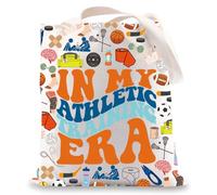 MYSOMY Athletic Trainer Tote Bag Athletic Trainer Gift Athletic Coach Gift In My Athletic Training Era Shoulder Bag (Training Era UK)