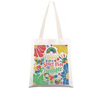 MYSOMY Autism Mama Tote Bag Autism Awareness Gifts I Belive In a Spectrum Of Possibilities Neurodiversity Shoulder Bag (I Belive In A uk3)