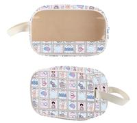 MYSOMY BACB Gifts Board Certified Behavior Analyst Appreciation Survival Kit Waterproof Zipper Pouch ABA RBT Gifts (BCBA Bag)