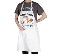 MYSOMY Bread Baking Apron Bread Baker Aprons i Loaf Sourdough Baking Mom Gifts Baking Master Apron (Mama Makes UK)