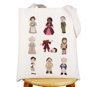 MYSOMY British Sitcom Tote Bag Pat Butcher Captain Havers Mary Humphrey Gift Horror TV Series Shoulder Bag (9 TG UK)