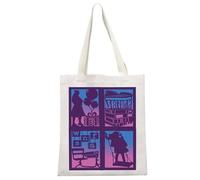 MYSOMY Broadway Matilda Shoulder Bag Musical Theater Lover Tote Bag Broadway Musical Fans Gift Merchandise (Musical Ma TB3)