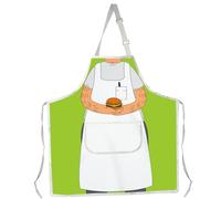 MYSOMY Burgers Inspired Gift Bob Belcher Waterproof Apron Burgers Fans Gift Bob’s TV Show Apron for Women Men (Bob Belcher Apron)