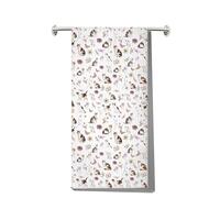MYSOMY Calico Cat Kitchen Towels Calico Cat Owner Gifts Tricolor Cat Hand Towels Calico Cat Dish Towel (Calico Cat kt UK2)