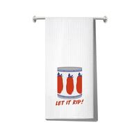 MYSOMY Carmy Inspired Kitchen Towel Carmy Fans Gifts Bear Show Dish Towel Let It Rip Kitchen Towel Carmy Chef Dish Towel (it rip UK)