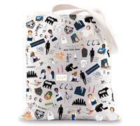 MYSOMY Carmy Inspired Tote Bag Carmy Fans Gifts Yes Chef Tote Bag The Original Beef Of Chicagoland Gifts (sou tb UK)