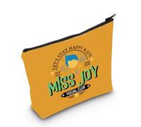 MYSOMY Cartoon Emotion Gift Joy Cartoon Characters Makeup Bag Inside Movie All The Feelings Characters Makeup Bag (Joy bag3)