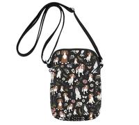 MYSOMY Cavalier King Charles Spaniel Crossbody Bag Cavalier King Dog Gifts Cavalier King Dog Mom Gifts Cavalier King Charles Shoulder Bag (Cavalier King cb UK)