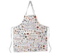 MYSOMY Christian 6 7 Meme Kitchen Apron Funny 67 Bible Verse Kitchen Apron 6 7 Is What God Completes (Christ Apron3)