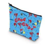 MYSOMY Chucky Horrible Movie Makeup Bag Good Guys Zipper Bag Chucky Fans Gifts Zipper Pouch for Horror Movie Lover (Good Guys Bag)