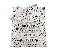 MYSOMY Dalmatians Canvas Tote Dalmatians Puppy Tote Bag Dalmatians Dog Lover Gifts Roger and Anita Fans Gifts (Dalmatians TB)