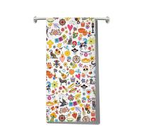 MYSOMY Day Of The Dead Kitchen Towel Day Of The Dead Kitchen Gifts Dia De Los Muertos Dish Towels Hispanic Heritage Month Gifts (color bird UK)