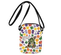 MYSOMY DD Game Crossbody Bag D20 Dice Crossbody Purse Goblins Gifts Dungeon Master Gift D & Dragon Shoulder Bag (goblins can uk1)