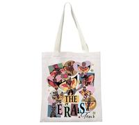 MYSOMY Demon Hotel Fizzarolli Tote Bag Helluva Boss Shoulder Bag Dark Animation Lover Gift Animated Series Bag (Fizz Eras TB)