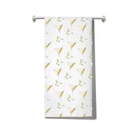 MYSOMY Dirty Martini Kitchen Towel Dirty Martini Gifts Dirty Martini Dish Towel Dirty Martini Social Club Gifts Tini Time Towel (5Green UK)