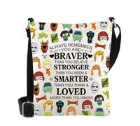 MYSOMY Dog Doo Crossbody Bag Mystery Doo Party Shoulder Bag Mystery Machine Van Gifts Shaggy Fred Velma Daphne Fans Gifts (Dog Doo CB)